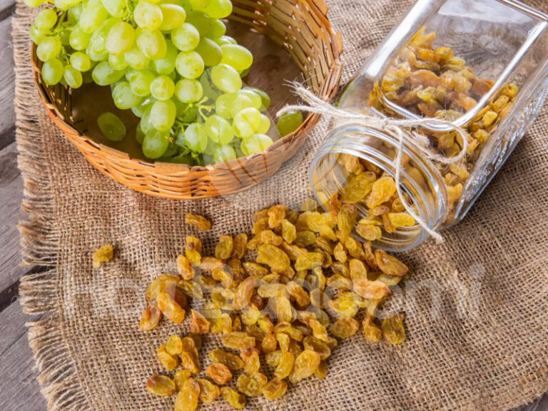 خواص کلی کشمش